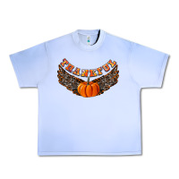 Grape Ice Thankful Urban Heavy Tee - CowhideDigitalArt