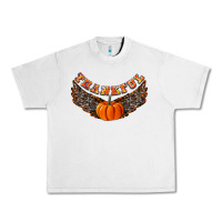 Lunar Rock Thankful Urban Heavy Tee - CowhideDigitalArt