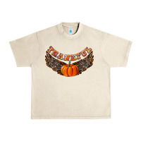 Sandshell Thankful Urban Heavy Tee - CowhideDigitalArt