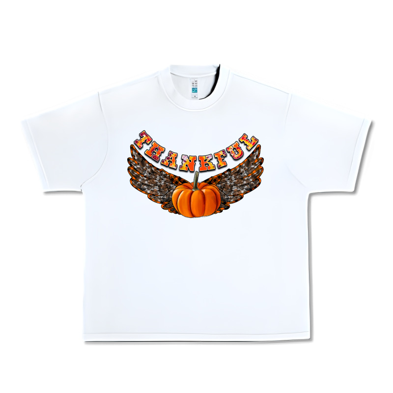 Thankful Urban Heavy Tee by CowhideDigitalArt | Teevron