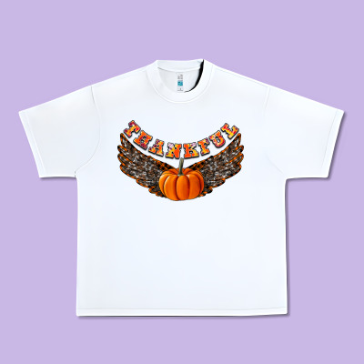 Thankful Urban Heavy Tee Designed By Cowhidedigitalart
