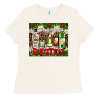 Bone christmas cocktail party Ladies Tee - AdoDesignShop