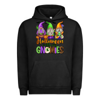 Pigment Black halloween with my gnomies Urban Hoodie - texasbilliewilder
