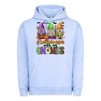 Halloween With My Gnomies Urban Hoodie | Teevron