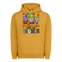 Pigment Peanut Butter halloween with my gnomies Urban Hoodie - texasbilliewilder