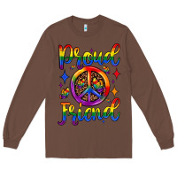 Chestnut proud friend Long Sleeve Tee - JahusDesignShop