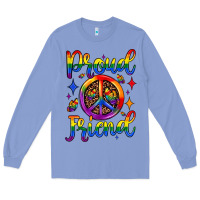 Colony Blue proud friend Long Sleeve Tee - JahusDesignShop