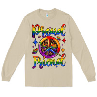 Mushroom proud friend Long Sleeve Tee - JahusDesignShop