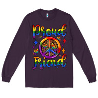 Plum proud friend Long Sleeve Tee - JahusDesignShop
