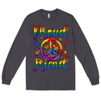 Smoke proud friend Long Sleeve Tee - JahusDesignShop