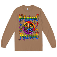 Toasted Coconut proud friend Long Sleeve Tee - JahusDesignShop