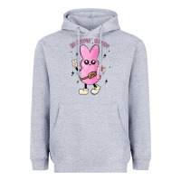 Heather Grey so peepin boujee stanley  belt bag inspired Heavyweight Hoodie - MaliasSmallBusiness
