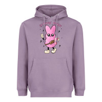 Lavender so peepin boujee stanley  belt bag inspired Heavyweight Hoodie - MaliasSmallBusiness