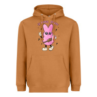 Meerkat so peepin boujee stanley  belt bag inspired Heavyweight Hoodie - MaliasSmallBusiness