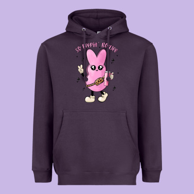 So Peepin Boujee Stanley  Belt Bag Inspired Heavyweight Hoodie Designed By Maliassmallbusiness
