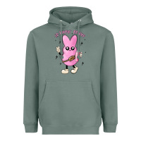 Sage so peepin boujee stanley  belt bag inspired Heavyweight Hoodie - MaliasSmallBusiness