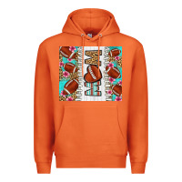Carrot american football mom Premium Hoodie - LillyAllenDesigns