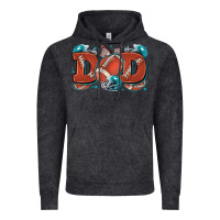 Vintage Black dad American football Vintage Hoodie - Zillion Design Studio