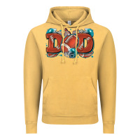 Vintage Mustard dad American football Vintage Hoodie - Zillion Design Studio