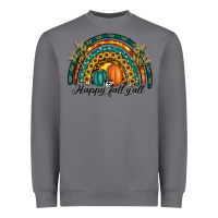 Storm happy fall y'all rainbow Heavyweight Sweatshirt - RanaPortraitStore