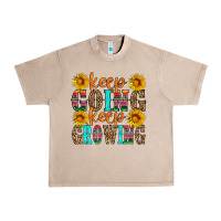 French Oak keep going keep growing Urban Heavy Tee - HRA Design Shop