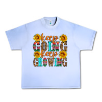 Grape Ice keep going keep growing Urban Heavy Tee - HRA Design Shop