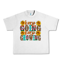 Keep Going Keep Growing Urban Heavy Tee | Teevron