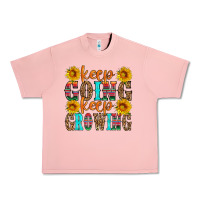 Salmon keep going keep growing Urban Heavy Tee - HRA Design Shop