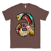 Chestnut farm life alphabet lowercase letters a Classic Tee - BundleAndBundleShop