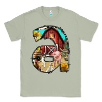 Matcha farm life alphabet lowercase letters a Classic Tee - BundleAndBundleShop
