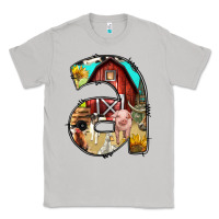 Moon Dust farm life alphabet lowercase letters a Classic Tee - BundleAndBundleShop