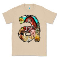 Mushroom farm life alphabet lowercase letters a Classic Tee - BundleAndBundleShop