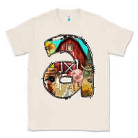 Natural farm life alphabet lowercase letters a Classic Tee - BundleAndBundleShop