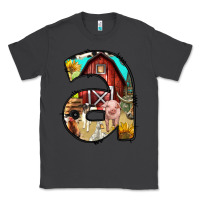 Smoke farm life alphabet lowercase letters a Classic Tee - BundleAndBundleShop