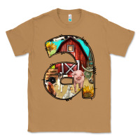 Toasted Coconut farm life alphabet lowercase letters a Classic Tee - BundleAndBundleShop