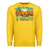 Lemon western beer thats what i want Premium Sweatshirt - NancyCooperArtShop