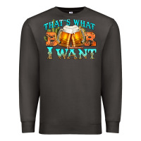Smoke western beer thats what i want Premium Sweatshirt - NancyCooperArtShop