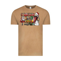 Vintage Camel I Believe In Santa And Coffee Vintage Tee - CowhideDigitalArt