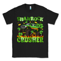 Black shamrock crusher Classic Tee - Artiststas