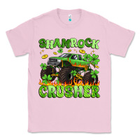 Bubblegum Pink shamrock crusher Classic Tee - Artiststas
