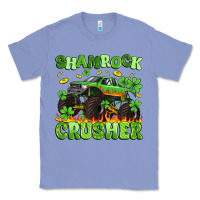 Colony Blue shamrock crusher Classic Tee - Artiststas