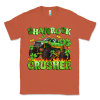 Copper shamrock crusher Classic Tee - Artiststas