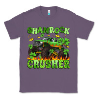 Lavender shamrock crusher Classic Tee - Artiststas