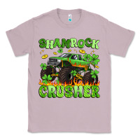 Lilac shamrock crusher Classic Tee - Artiststas