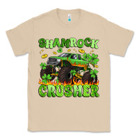 Mushroom shamrock crusher Classic Tee - Artiststas