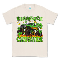 Natural shamrock crusher Classic Tee - Artiststas