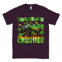 Plum shamrock crusher Classic Tee - Artiststas