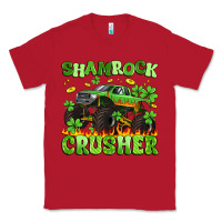 Red shamrock crusher Classic Tee - Artiststas