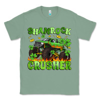 Sage shamrock crusher Classic Tee - Artiststas