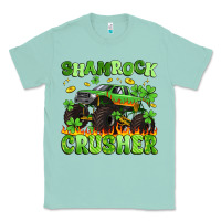 Seafoam shamrock crusher Classic Tee - Artiststas